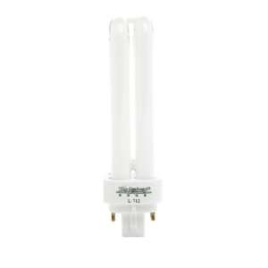 Designers Edge L712 PL Fluorescent Lamp, White, 13 Watt