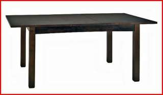 THIS FRANKLIN DINING TABLE IS MADE FROM SOLID RUBBERWOOD AND COMES 