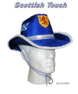 Scotland Scottish Cowboy Hat   HT289  