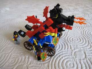LEGO 6043 Catapulta Defender linea Dragon Knights Medioevo Giocattolo