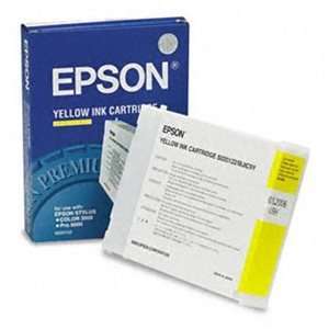   Yellow Ink Cart StylusPro5000 by Epson America   S020122 Electronics