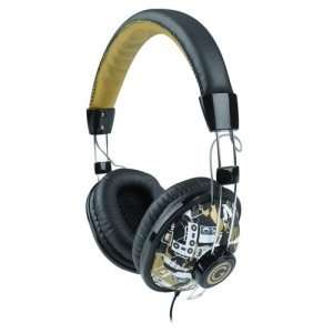  New   Ergoguys G Play Music Headset  Luxy Gold   NE9744 