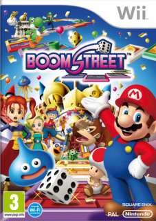 Boom Street Nintendo Wii Game Brand New & Sealed 0045496401030  