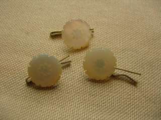   Victorian Mother of Pearl Removable Shirt Buttons