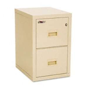  FireKing® Compact Turtle® Insulated Vertical File, 2 