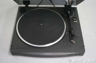 KENWOOD P T400 Belt Drive Automatic Turntable Record Lp Player 