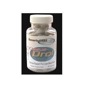  Generic Labz Cissus Drol, 90 caps (Pack of 2) Health 
