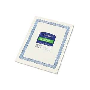  Geographics® Certificates for Copiers, Laser and Ink Jet 