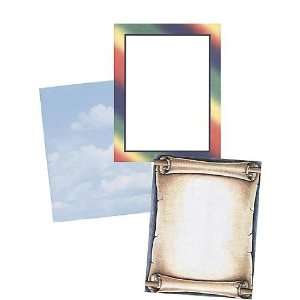 Geographics Geopaper party pack of 25 letterhead