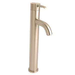  Giagni Brushed Nickel 14 Tall One Hole Vessel Sink Faucet 