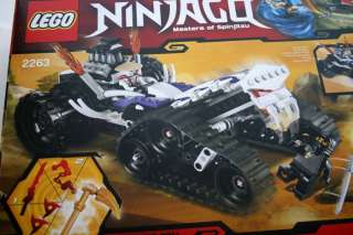 Lego 2263 NINJAGO TURBO SHREDDER  