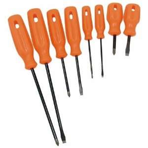  Great Neck Saw 8 Piece Screwdriver Set 17717   Pack of 6 