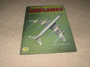   THE BIG BOOK OR REAL PLANES OUT OF PRINT, 1951 PICTURES/ZAFFO 