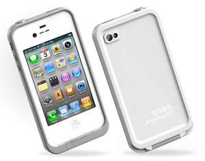 Lifeproof Gen2 Case Genuine WHITE iPhone 4/4S Waterproof Case.New 