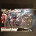 Marvel Universe THE AVENGERS MOVIE 4 PACK  Exclusive NEW VHTF 