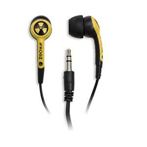  IFROGZ EarPollution Black 3.5mm Headphones with Noise 