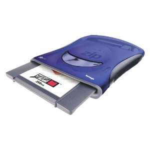  Iomega 250MB USB/PCMCIA Enterprise Zip Drive with Cable 