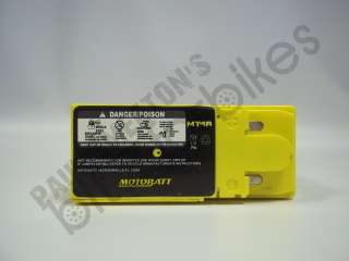 MotoBatt QuadFlex MT4R Battery for a Honda SFX 50 (1995 2004)  