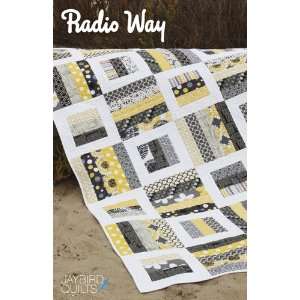 Radio Way Quilt Pattern Arts, Crafts & Sewing