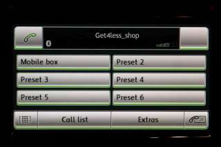 OEM VW Bluetooth kit RCD RNS510 A2DP GSM Voice Control  