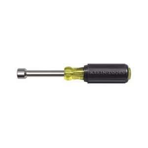 Klein Tools 1/2 Magnetic Tip Nut Driver   3 Hollow Shank #630 1/2M