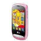 mht Telefono Cellulare LG BUBBLE T310 pink rosa ITALIA