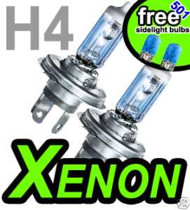 Xenon H4 Main HeadLight Bulbs NISSAN Almera (N16) 2000   