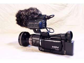 Videocámara Profesional Sony HVR A1E (CABEZALES NUEVOS) + accesorios 