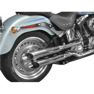  Cycle Shack 3in. Slip On Mufflers   Slash Out MHD 344 Automotive