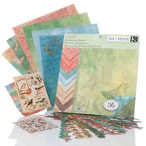  Crafts & Sewing K & Company Scrapbooking Supplies 