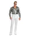 White Disco Pants  Wholesale 70s Halloween Costume for Men