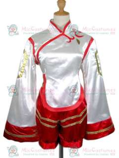 Dynasty Warriors 5 Xiao Qiao Cosplay Costume