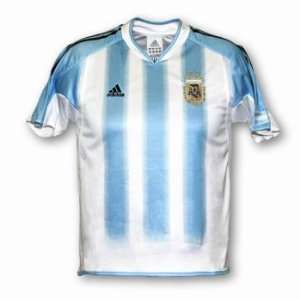 Argentina Youth adidas Soccer Home Jersey  Sports 