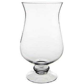 Hurricane Candle Holder, Vases, H 16, Open D 9, Clear (1 PC)