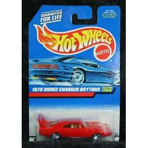  Hot Wheels 1997 Collector #368 1970 Dodge Charger Daytona 
