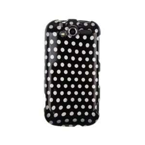  Plastic Phone Design Cover Case Polka Dots For T Mobile myTouch 