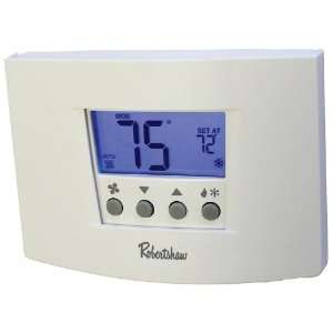   Day Programmable Thermostat Heat Pump, Single Stage