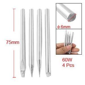   Chisel Micro Point 4 Pcs Welding Tool Solder Tips