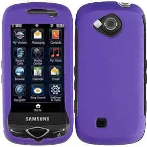  Dark Purple Hard Case Cover for Samsung Reality U820 U370 