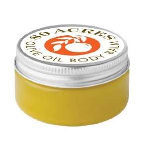 Blood Orange Olive Oil Body Balm 2 oz by 80 Acres