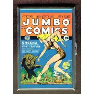  JUMBO COMICS SHEENA DEVIL QUEEN ID CREDIT CARD CASE 