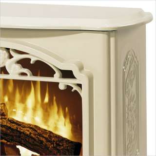 Dimplex Symphony Stoves Celeste Electric Stove Heater Cream Fireplace 