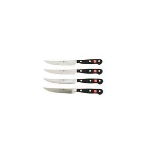    Wusthof CLASSIC 4 Piece Steak Knife Set Cutlery: Kitchen & Dining