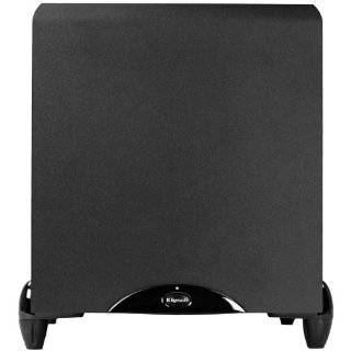   Synergy Series 12 Inch 300 Watt Subwoofer with High Gloss Trim (Black