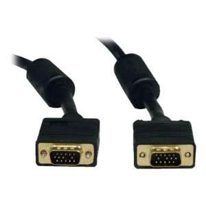  MONITOR CABLE HD15M GOLD RGB Double Shielded VGA Cable Electronics
