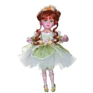  ELLA 16 Porcelain Ballerina Doll By Golden Keepsakes 