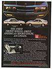 1984 dodge shelby charger photo chrysler car print ad returns