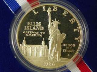 1986 Liberty, Proof, Silver Dollars