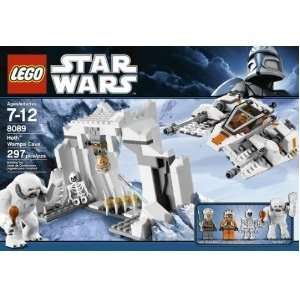  Lego Star Wars Hoth Wampa Set (8089)