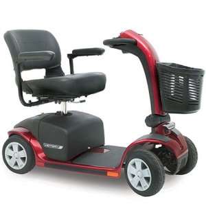  Pride Victory 10 4 Wheel Scooter W/Front Basket And 